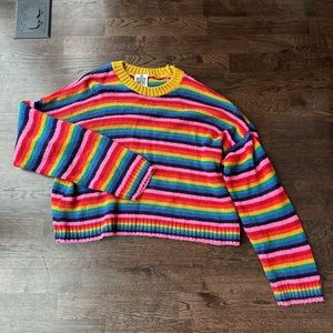 The Ragged Priest Rainbow Sweater 🌈